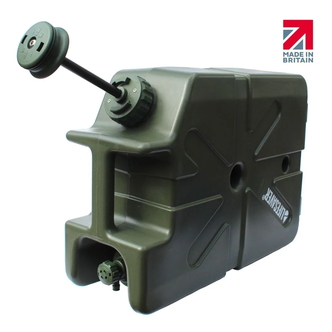 Jerrycan Lifesaver Militärgrün - Bild 4