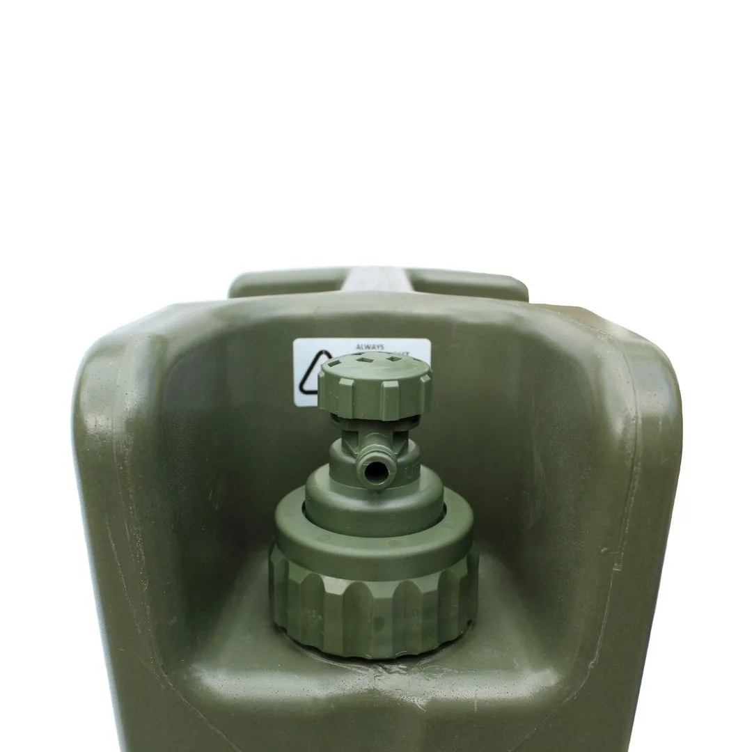 Jerrycan Lifesaver Militärgrün - Bild 5