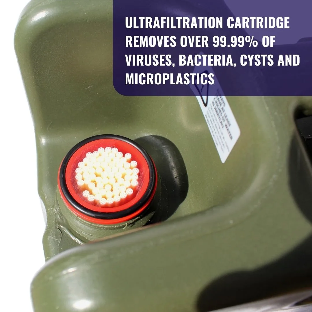Jerrycan Lifesaver Militärgrün - Bild 6