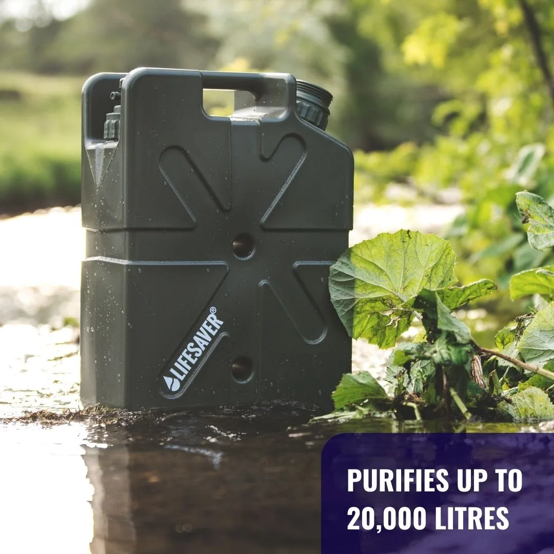 Jerrycan Lifesaver Militärgrün - Bild 8
