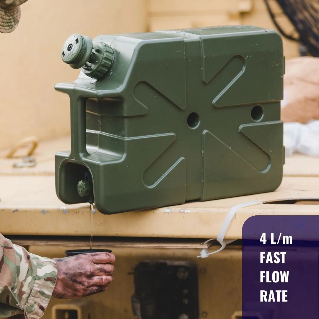 Jerrycan Lifesaver Militärgrün - Bild 10