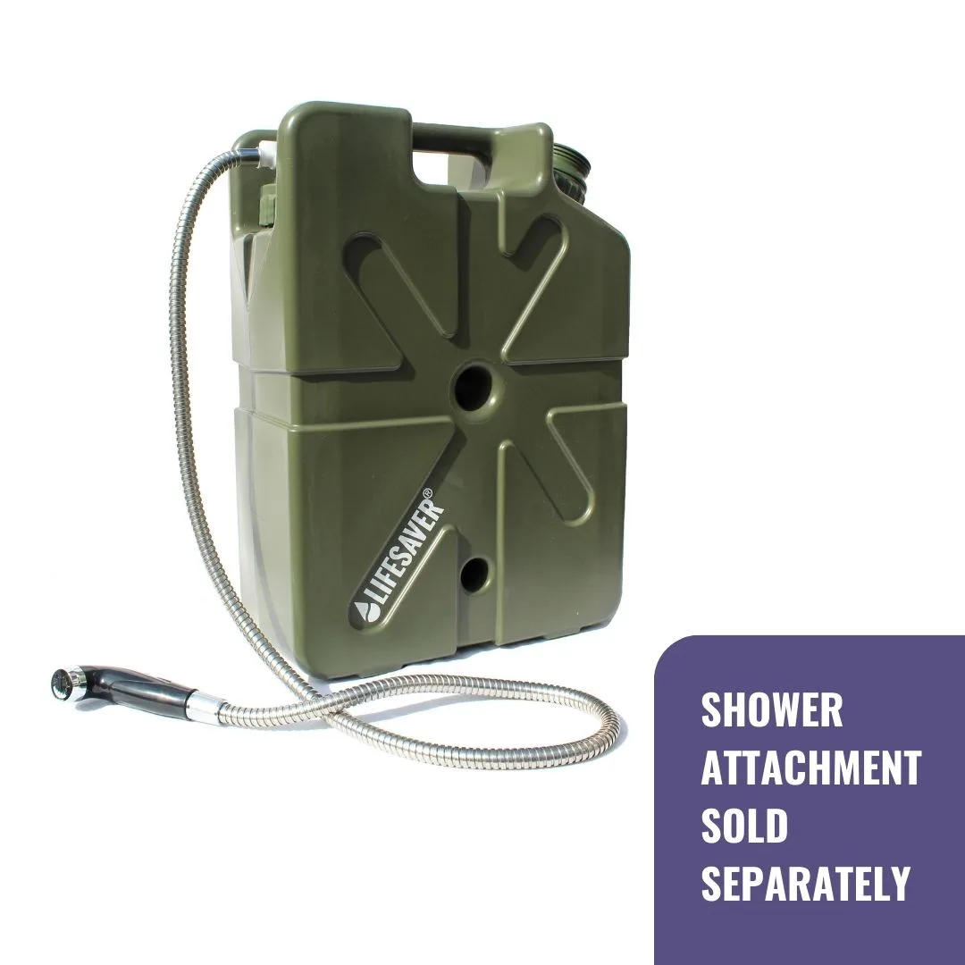 Jerrycan Lifesaver Militärgrün - Bild 11