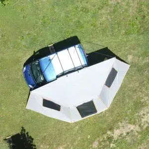 Paredes con mosquiteras para toldo ROCKALU 360