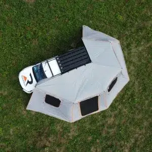 Paredes de toldo con mosquiteras ROCKALU 450 (lado derecho)
