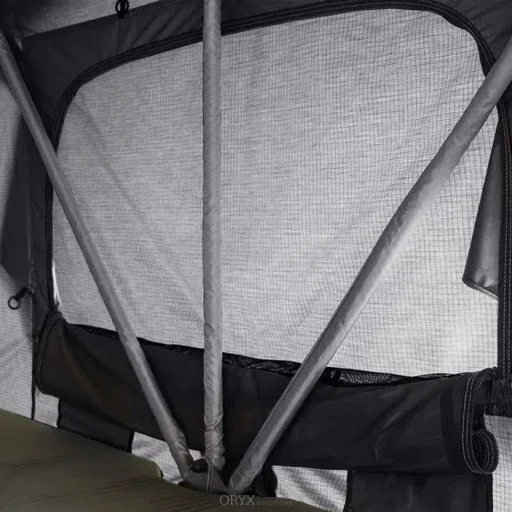 Alternative view of Tienda de techo Oryx Classic gris 240x140x130cm