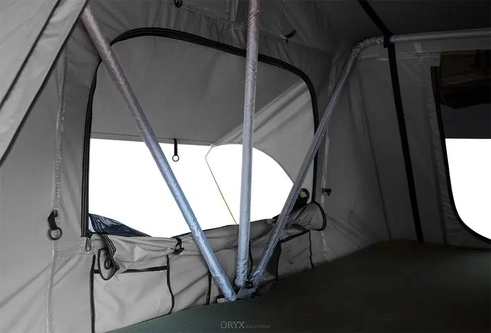 Tienda de techo Oryx Classic gris 240x140x130cm - Imagen 3