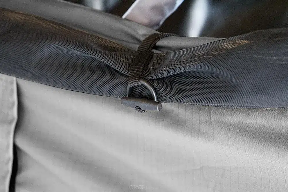 Tienda de techo Oryx Classic gris 240x140x130cm - Imagen 5