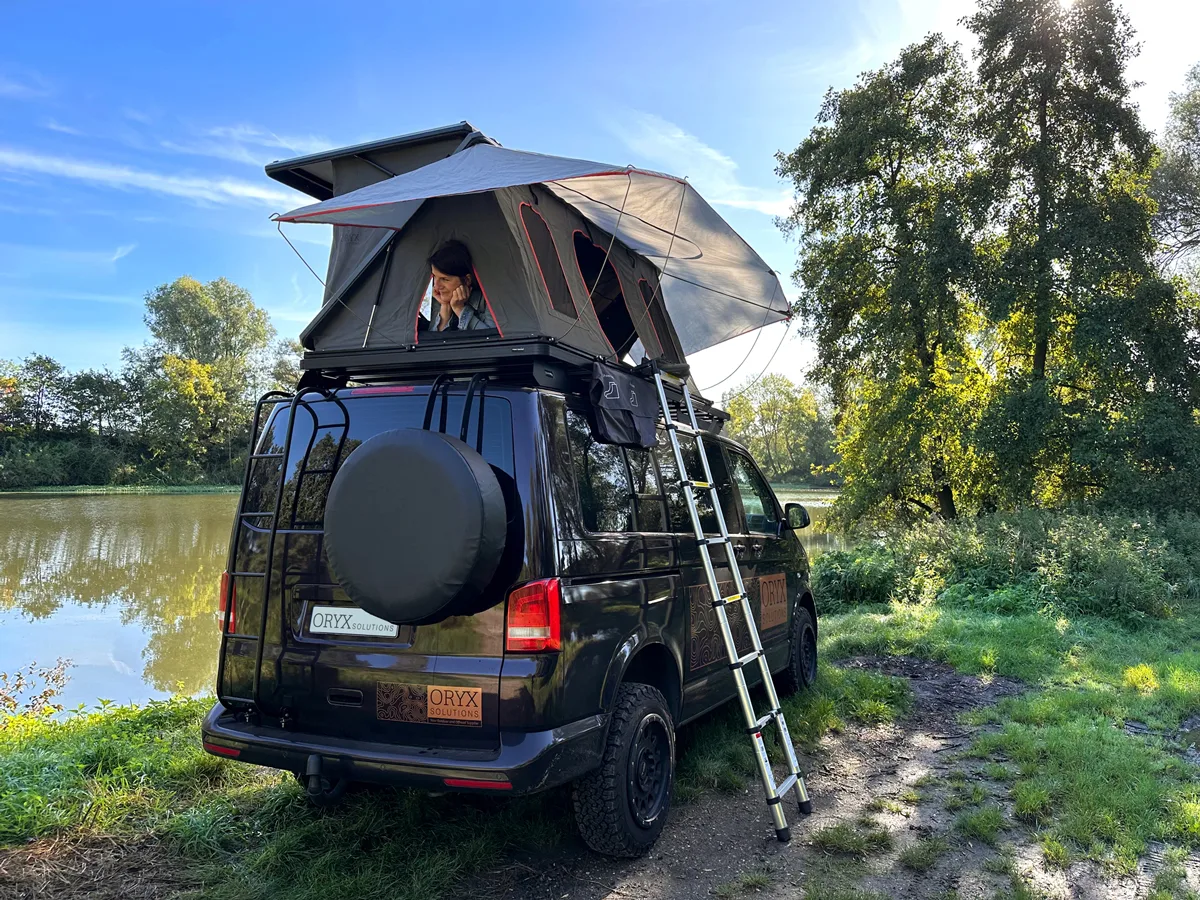 Oryx Elephant Aluminium-Hardtop-Zelt