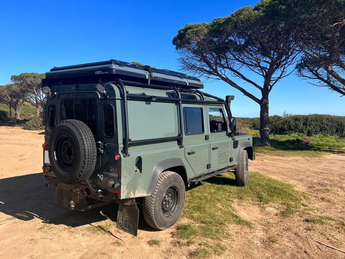 Oryx Elephant Aluminium-Hardtop-Zelt – Bild 12