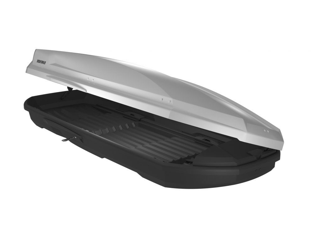 Dachbox Yakima Skytour 420 White Gloss – Bild 4