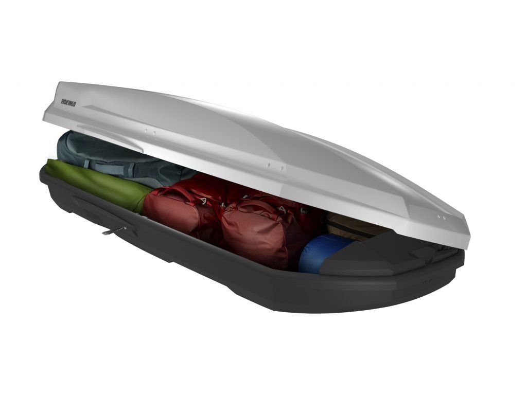 Dachbox Yakima Skytour 420 White Gloss – Bild 5