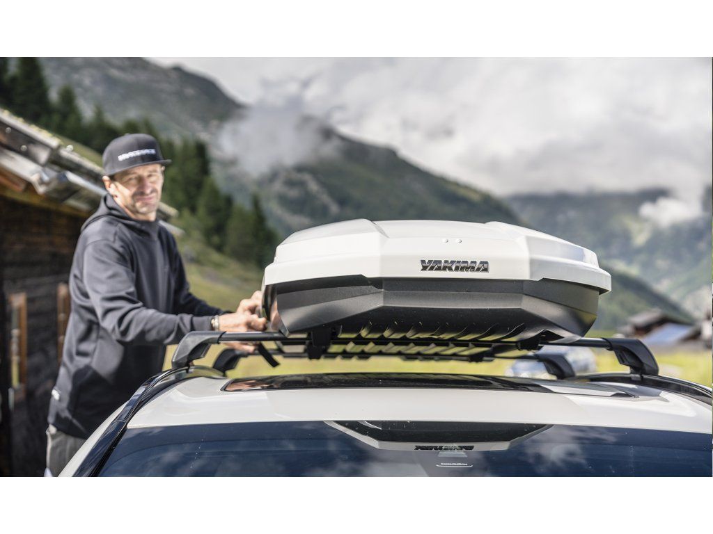 Dachbox Yakima Skytour 420 White Gloss – Bild 10