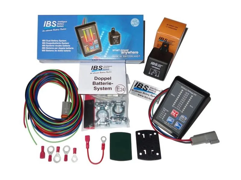 Controladores de batería IBS