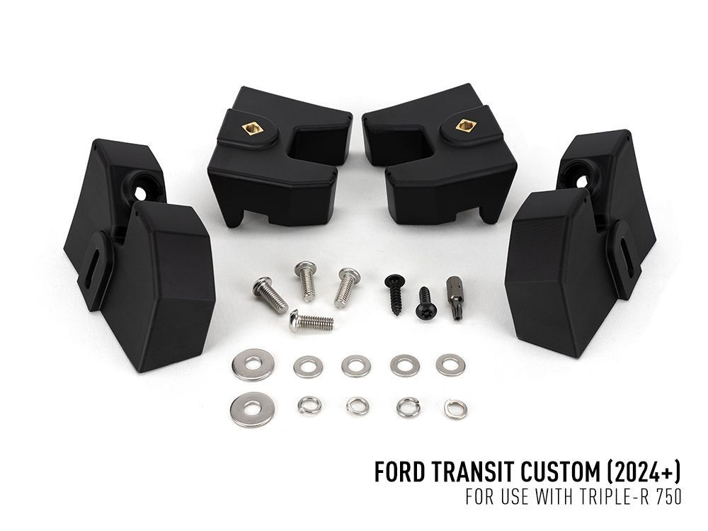 Kit parrilla Elite para Ford Transit Custom 2024+ - Imagen 3