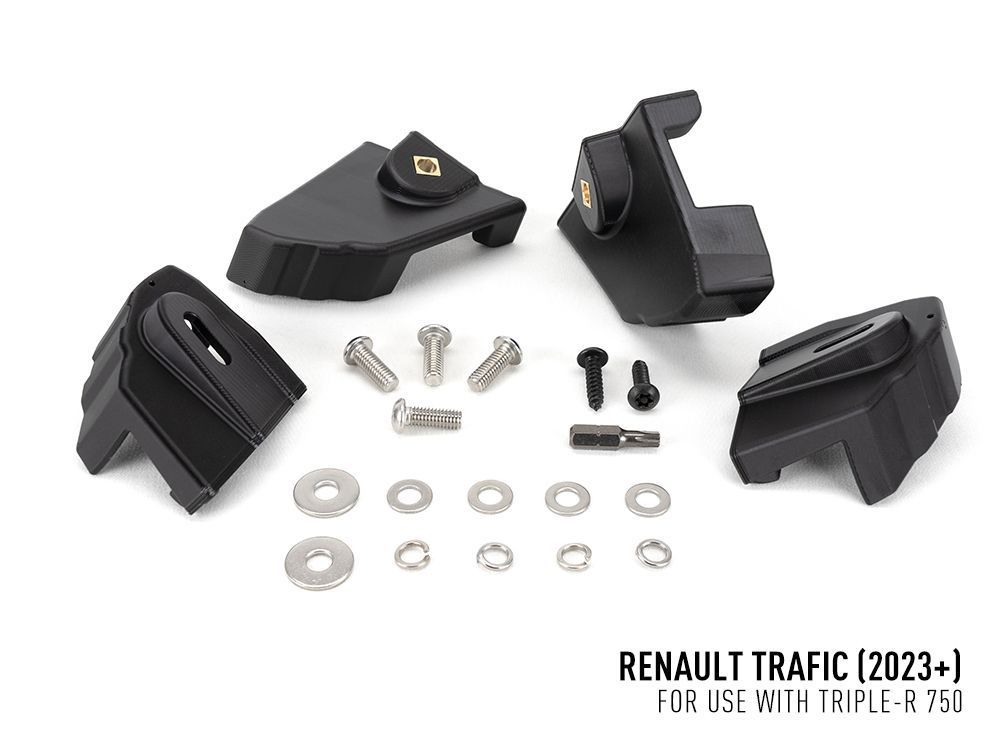 Kit grelha Elite para Renault Trafic 2023+ - Imagem 3