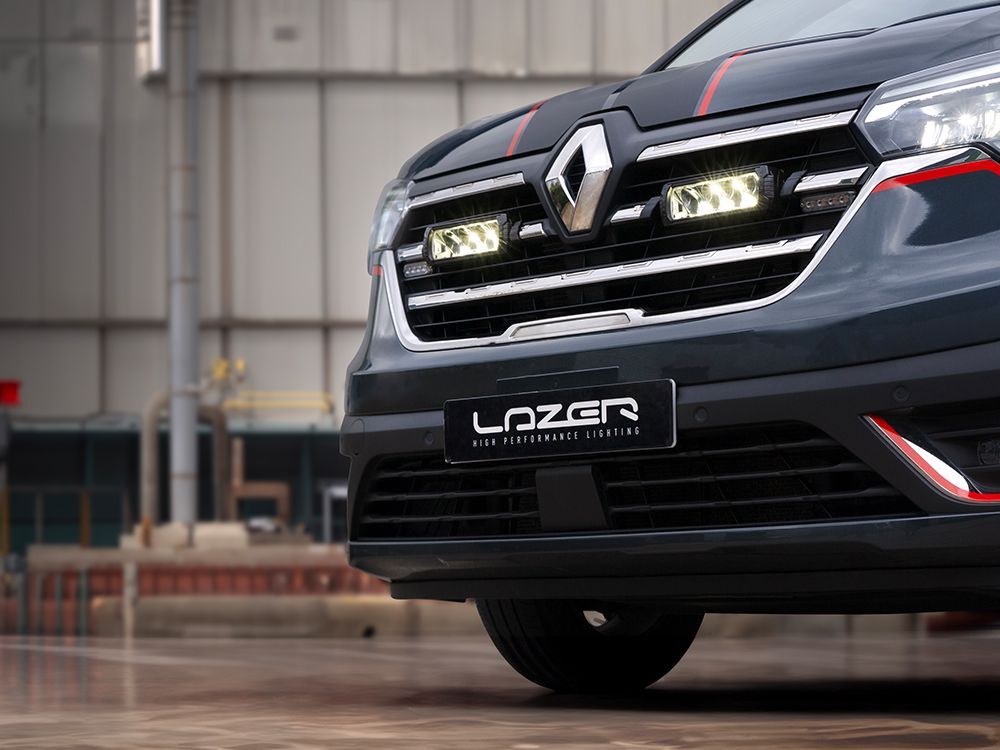 Kit grelha Elite para Renault Trafic 2023+ - Imagem 4