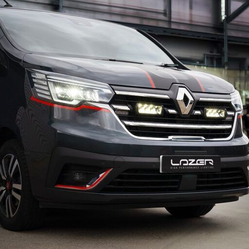 Kit parrilla para Renault Trafic 2023+6