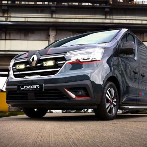Kit parrilla para Renault Trafic 2023+