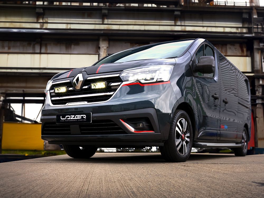 Kit grelha para Renault Trafic 2023+