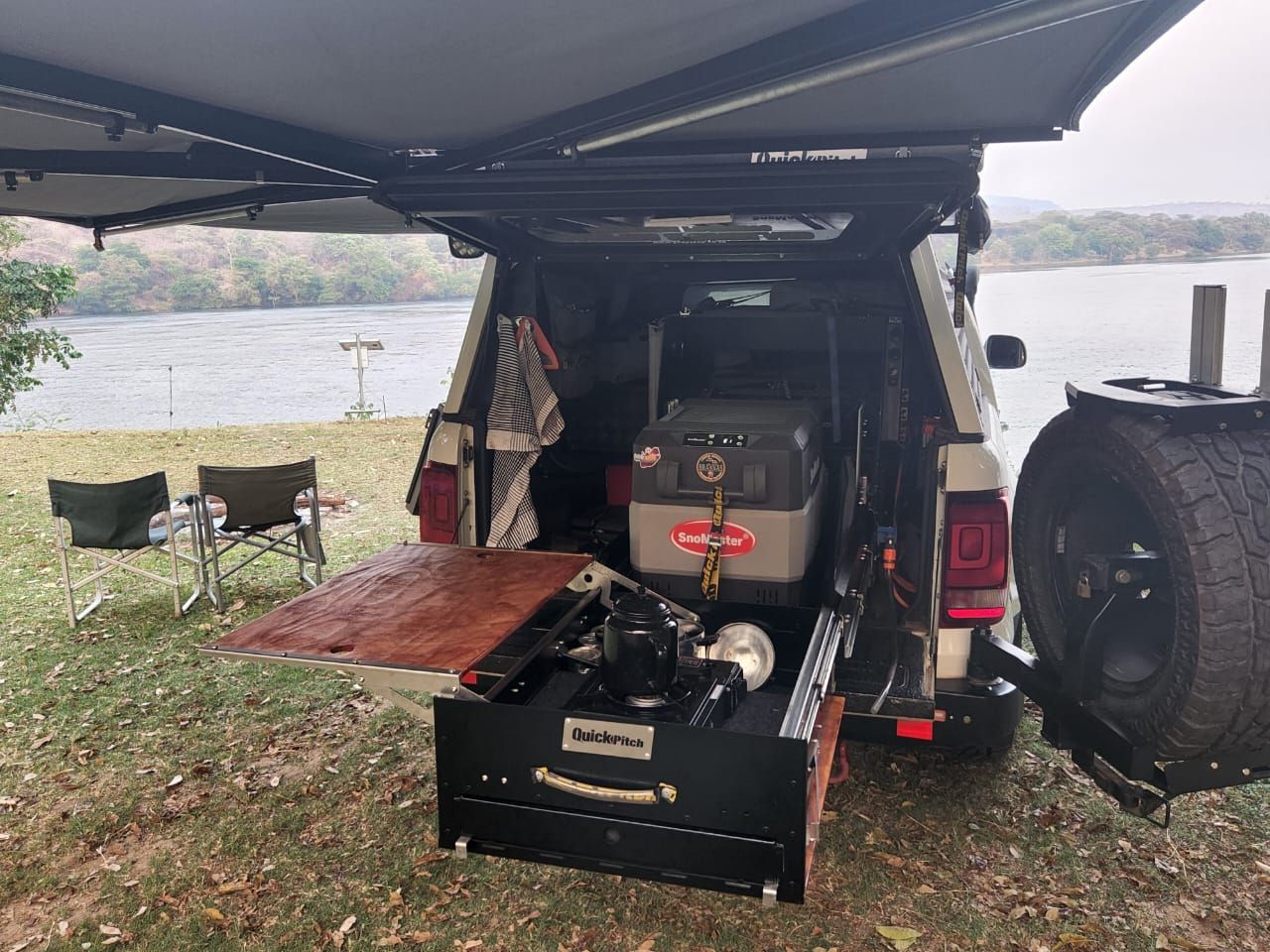 Mini cocina Quick Pitch 50L - Imagen 6