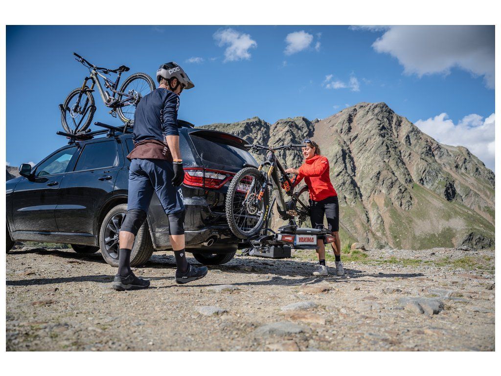 Justclick 2 Evo Yakima Bike Rack - Image 5