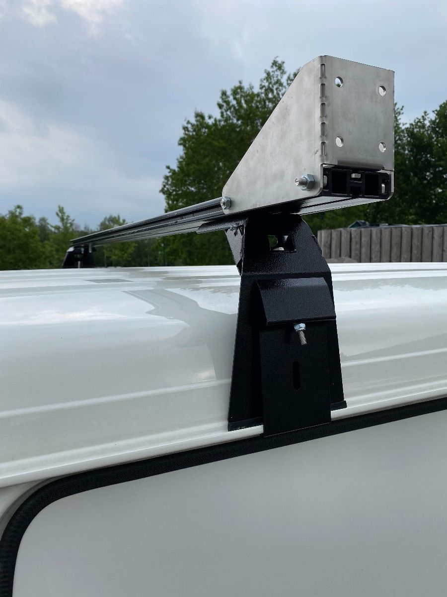 Soporte de toldo a barra de carga Quick Pitch