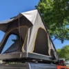 Tenda Aero Quick Pitch na cobertura