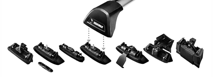 Yakima S55 Railbars Negras - Imagen 7