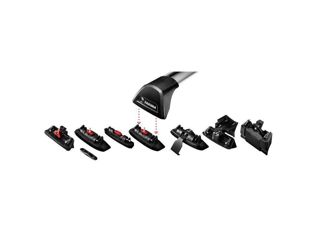 Yakima S15 ThruBars Plata - Imagen 8