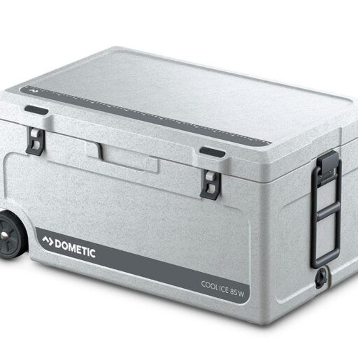 Hielera Dometic CI  86L/22.7Gal Cool-Ice con llantas / Piedra