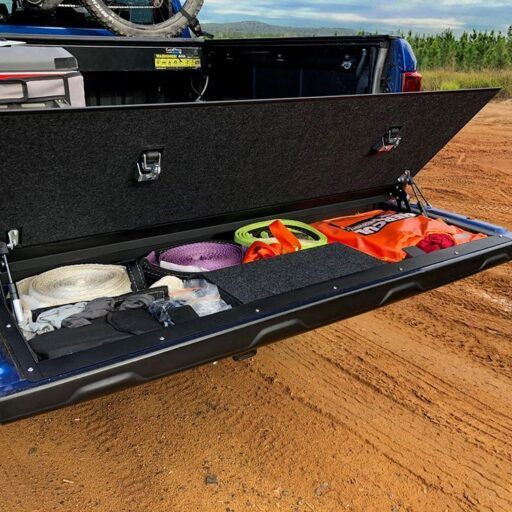 Cajón para portón trasero Ford Ranger