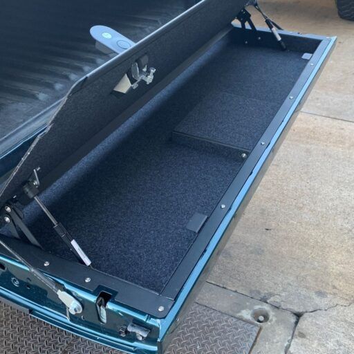 Cajón para portón trasero Isuzu D Max