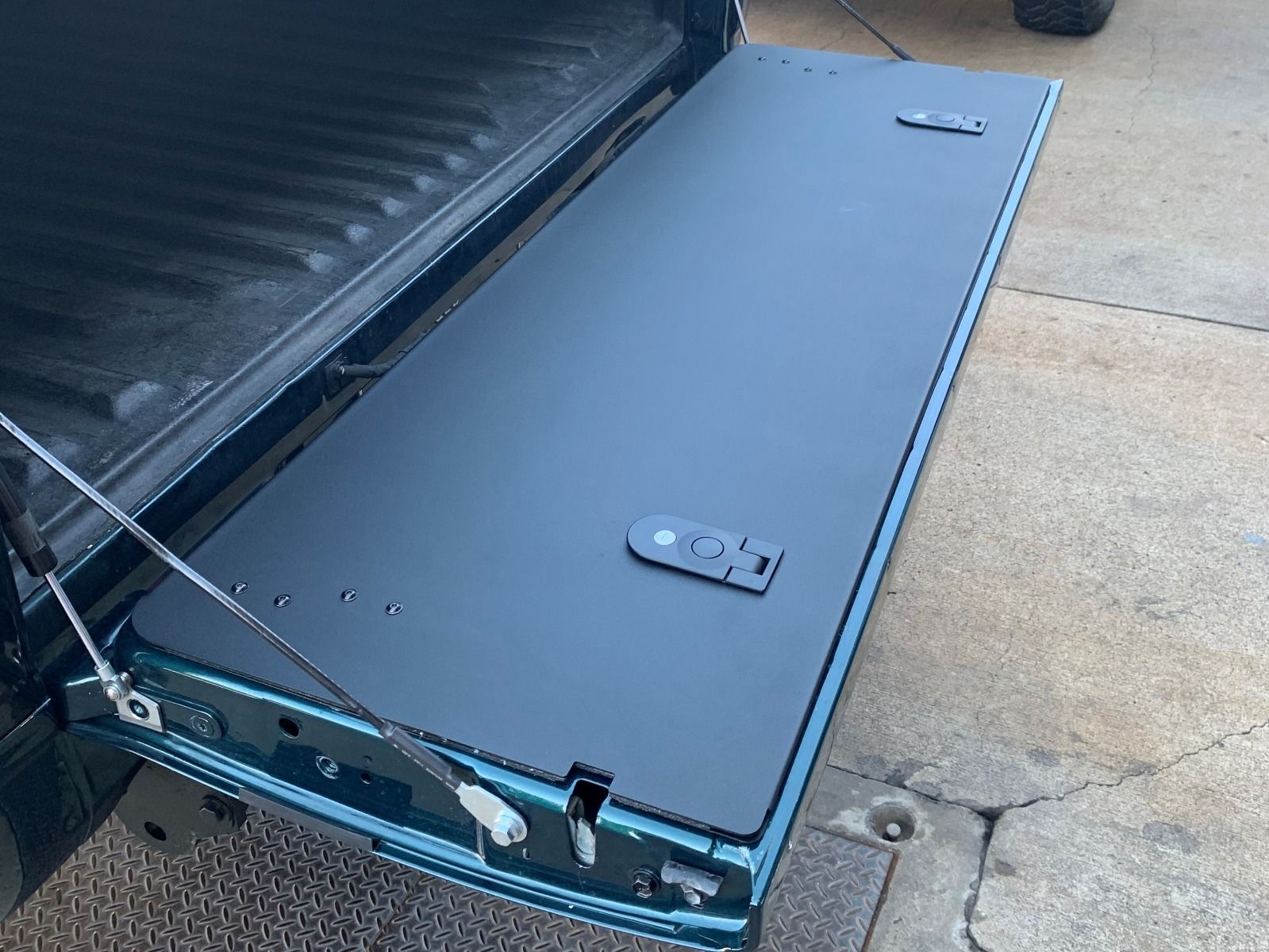 Isuzu D Max achterkleplade - Afbeelding 4