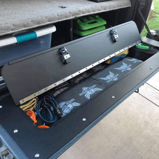 Cajón para portón trasero Land Cruiser 80 Series