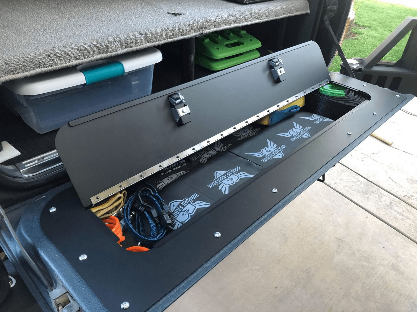 Land Cruiser 80-serie achterkleplade