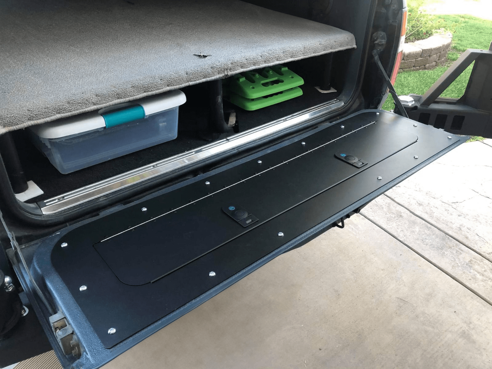 Land Cruiser 80-serie achterkleplade - Afbeelding 3