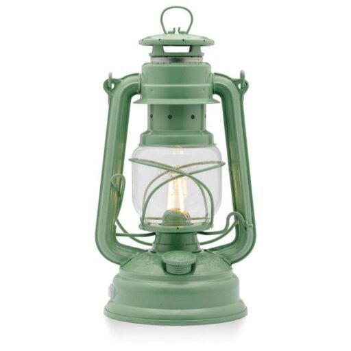 Lámpara Feuerhand Baby Special 276 LED Oliva