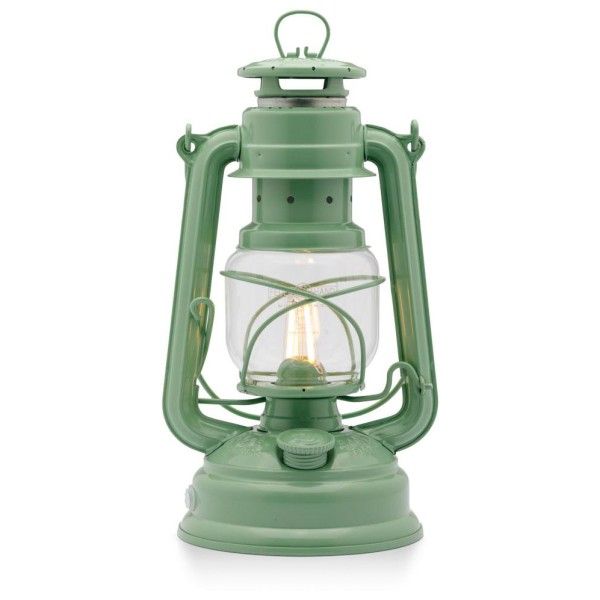 Lámpara Feuerhand Baby Special 276 LED Oliva
