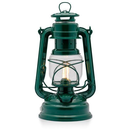 Lámpara Feuerhand Baby Special 276 LED Verde