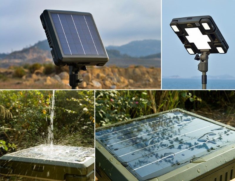 Lámpara Solar de Camping Wild Land - Imagen 3