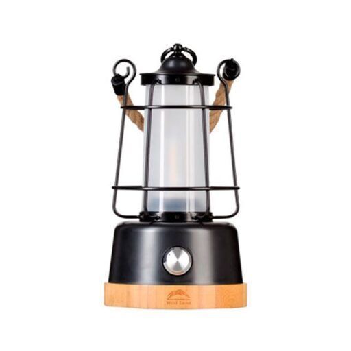 Wild Land Hemp Rope USB LED Flashlight