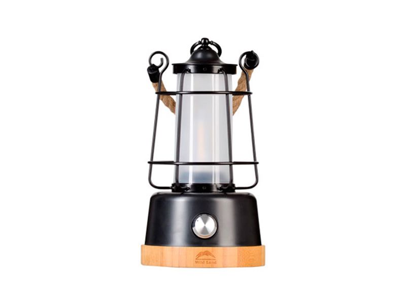 Linterna LED USB Cuerda Cáñamo Wild Land
