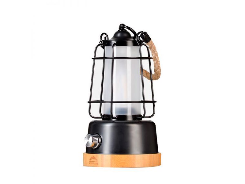 Linterna LED USB Cuerda Cáñamo Wild Land - Imagen 3