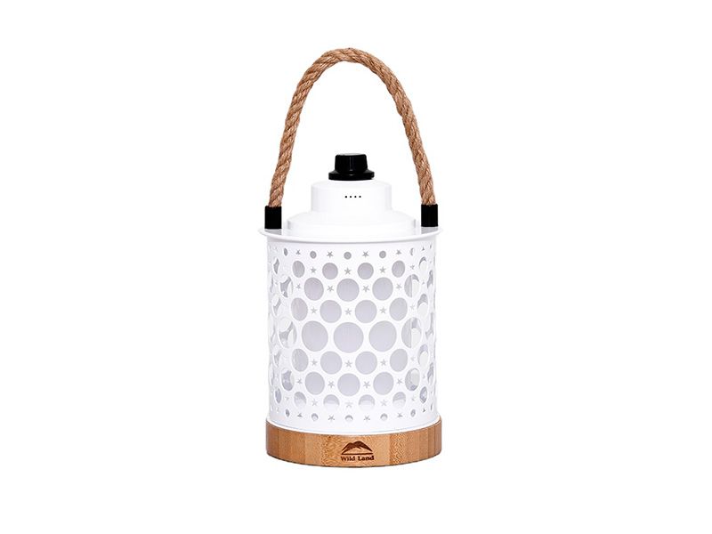 Torcia LED USB Lampada frontale Wild Land