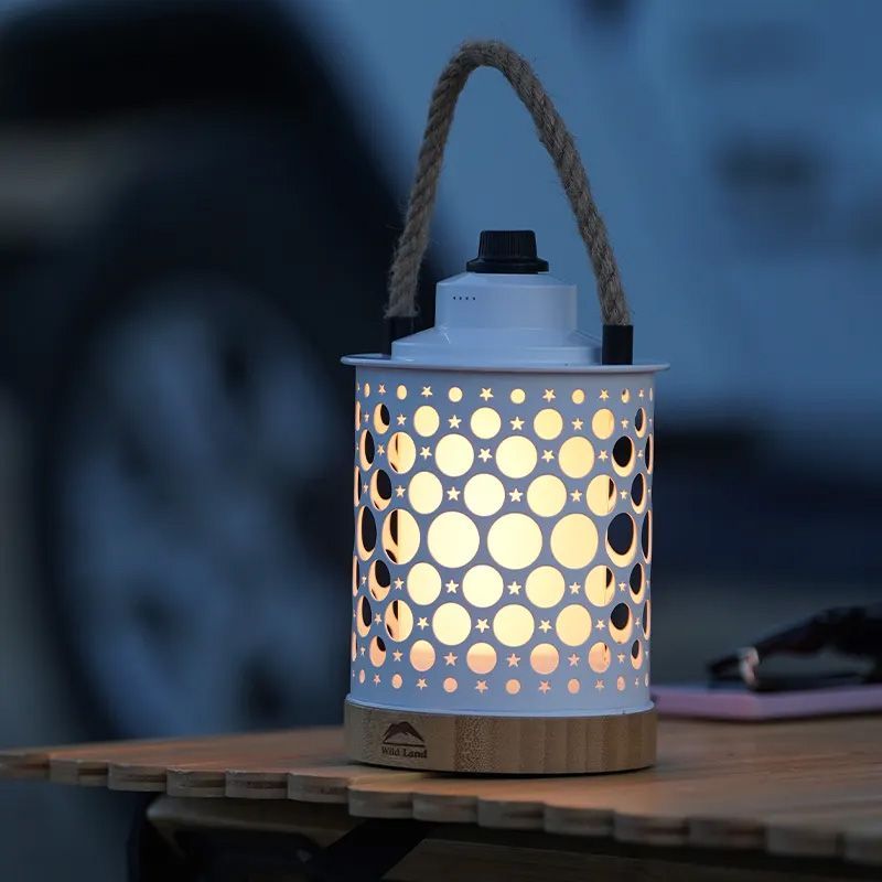 Torcia LED USB Lampada frontale Wild Land - Immagine 3
