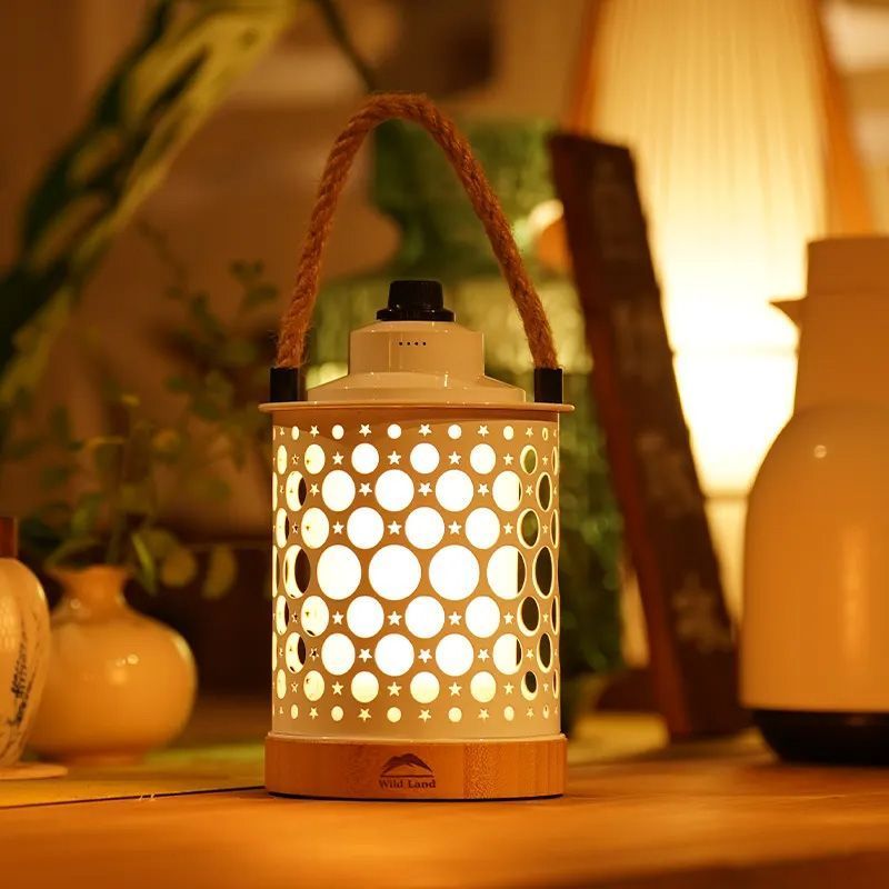Torcia LED USB Lampada frontale Wild Land - Immagine 5