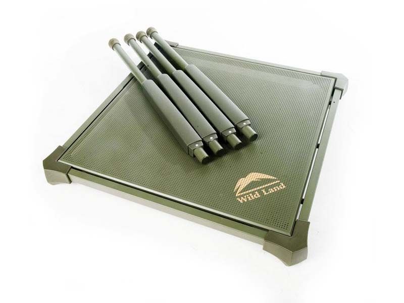 Mesa de Camping Plegable Wild Land - Imagen 3
