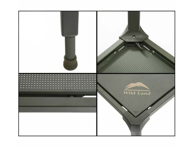 Mesa de Camping Plegable Wild Land - Imagen 5