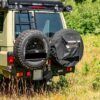 Parachoques trasero Gobi-X para Toyota Land Cruiser 75_78