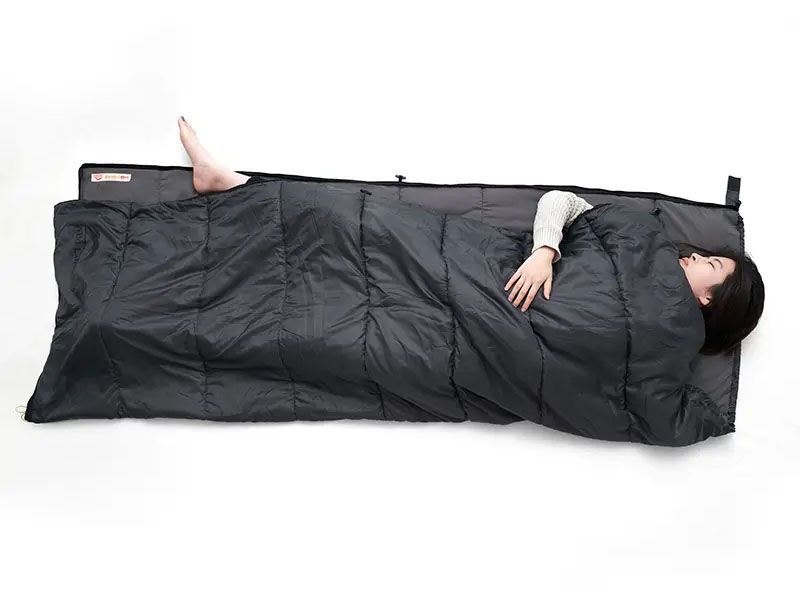 Sacco a pelo Comfort 10º Wild Land - Immagine 3